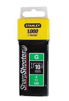 Скоби Stanley G 10 мм 1000 шт. (1-TRA706T) 1-TRA706T фото