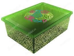 Контейнер QUTU LIGHT BOX с/к FLOURESENT GREEN 25л. (LIGHT BOX с/к FLOURESENT GREEN 25л.) LIGHT BOX с/к FLOURESENT GREEN 2 фото
