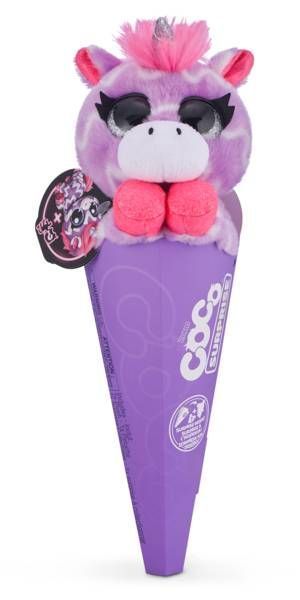 Игрушка мягкая ZURU COCO SURPRISE NEON с сюрпризом в ассортименте 9609SQ1 фото