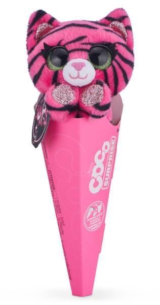 Игрушка мягкая ZURU COCO SURPRISE NEON с сюрпризом в ассортименте 9609SQ1 фото