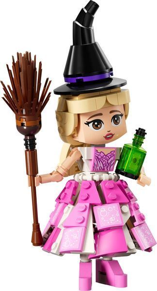 Конструктор LEGO 75682 Wicked Фігурки Ельфаби й Ґлінди 75682 фото