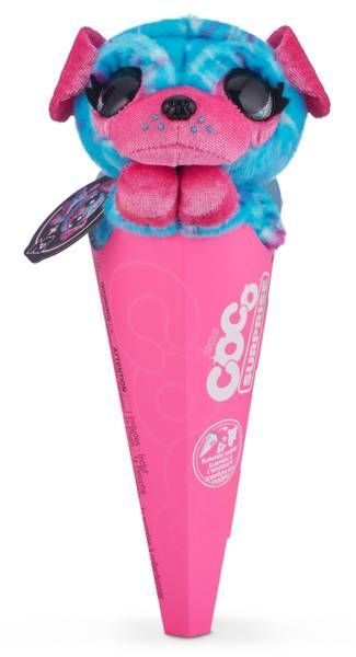 Игрушка мягкая ZURU COCO SURPRISE NEON с сюрпризом в ассортименте 9609SQ1 фото