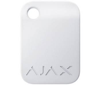 бесконтактный брелок управления Ajax Tag white (10pcs) 99-00005106 фото