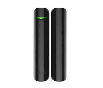Беспроводной магнитоконтактный извещатель с сенсором удара и наклона DoorProtect Plus (black) 99-00000360 фото