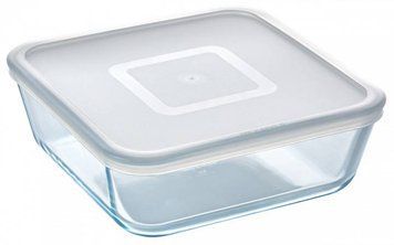 Форма з кришкою Pyrex Cook&Freez, 20х20х7 см (7092354) 219P001/7644 фото