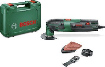 Багатофункціональний інструмент реноватор Bosch PMF 220 C 220Вт 15000-20000об/хв 1.1кг 0.603.102.000 фото