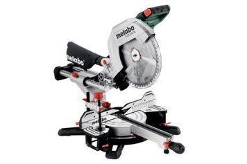 Пила торцовочная Metabo KGS 305M с протяжкой, 1600Вт, диск 305мм, пропил 110/67мм, 18.6кг 613305000 фото