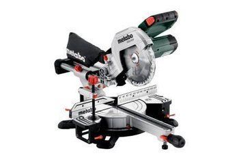 Пила торцювальна Metabo KGS 216M з протяжкою 1200Вт диск 215мм 13.4кг 613216000 фото