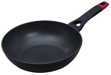 Сковорода PYREX OPTIMA WOK 28см індукція б/кришки (OT28BW6/8046) OT28BW6/8046 фото