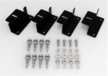 Система креплений EcoFlow Rigid Solar Panel Mounting Feet AKIT-MS331 фото