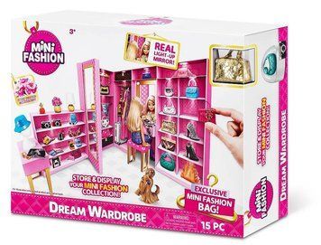 Игровой набор ZURU MINI BRANDS Dream Wardrobe Гардероб мечты 77425 фото