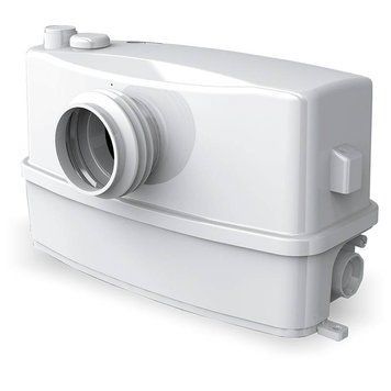 Станція каналізаційна 0.6кВт Hmax 8.5м Qmax 110л/хв LEO 3.0 WC-600A (776912) SG-776912 фото