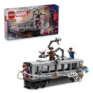 Конструктор LEGO Super Heroes Людина-Павук проти Дока Ока: Сцена в метро 76321 фото