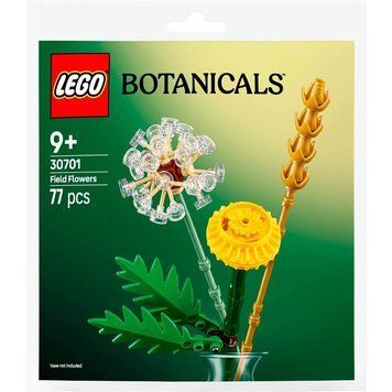 Конструктор LEGO recruitment Botanicals Польові квіти 30701 фото