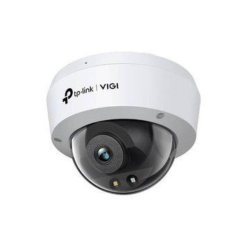 IP-Камера TP-LINK VIGI C250-4, PoE, 5Мп, 4 мм, H265+, IP66, Dome, кольорове нічне бачення, зовнішня VIGI-C250-4 фото