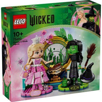 Конструктор LEGO 75682 Wicked Фигурки Эльфабы и Глинды 75682 фото