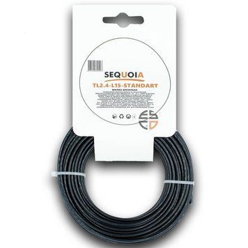 Косильная жилка SEQUOIA TL2.4-L15-Standart TL2.4-L15-Standart фото