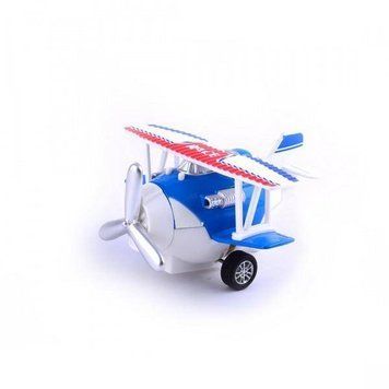 Самолет металлический инерционный Same Toy Aircraft синий (SY8013AUt-2) SY8013AUt-2 фото