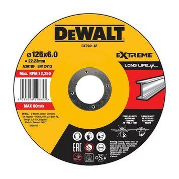 Круг шліфувальний EXTREME DeWALT DX7941 DX7941 фото