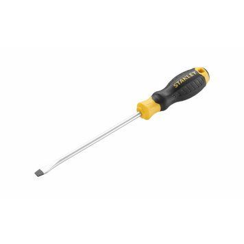Отвертка Cushion Grip длиной 150 мм с расширяющимся жалом под шлиц SL 6.5 STANLEY STHT16148-0 STHT16148-0 фото