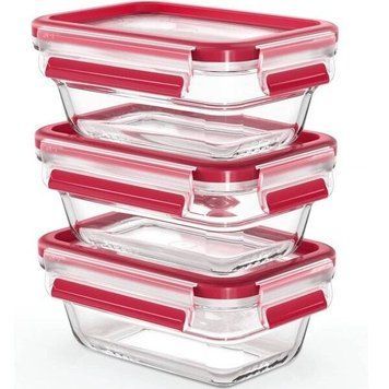 Набор контейнеров Tefal Master Seal 3шт (N1051110) N1051110 фото