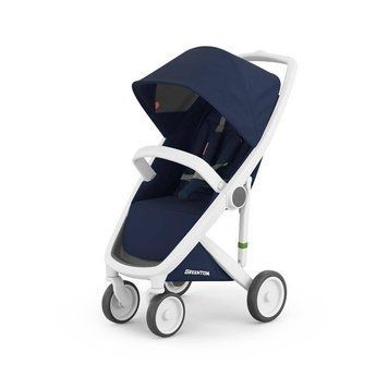 Прогулочная коляска Greentom Classic Blue-White 8718858972319 фото