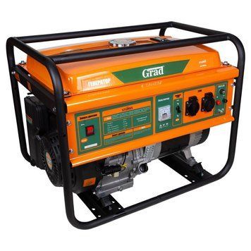 Бензиновый генератор GRAD SG-5710955 SG-5710955 фото