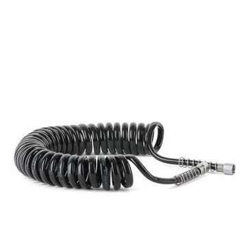 Шланг до аерографа, поліуретановий 6*4 мм, 3 м, 1/8"-1/8" INTERTOOL PT-1750 PT-1750 фото