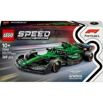 Конструктор LEGO Speed Champions Автомобіль для перегонів Aston Martin Aramco F1 AMR24 269 деталей (77245) 77245 фото