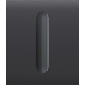 Кнопка центральна для одноклавішного вимикача димера Ajax CenterButton Dimmer 1-gang 2-way for LightSwitch, Jeweler, бездротовий, graphite 000051275 фото
