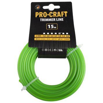 Волосінь круг Procraft 3мм 15м PC-КР-3_15 фото