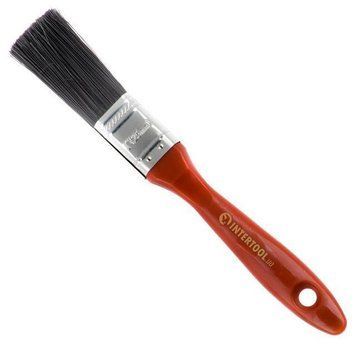 Пензель флейцевий з штучним ворсом 1" INTERTOOL KT-1425 KT-1425 фото