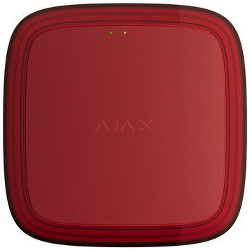 Cповіщувач Ajax EN54 FireProtect (VAD) red пожежний світловий 99-10028118 фото