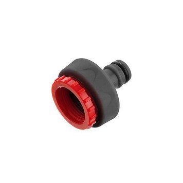 Адаптер универсальный для коннектора 1/2" с внутренней резьбой 3/4" и 1" INTERTOOL GE-1111 GE-1111 фото