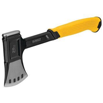 Топор туристический цельнометаллический 570 г с чехлом DeWALT DWHT51387-0 DWHT51387-0 фото