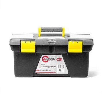 Ящик для інструменту 18.5" 472*250*224мм INTERTOOL BX-0318 BX-0318 фото