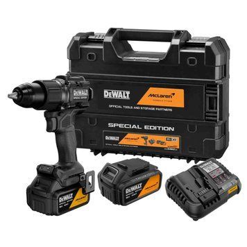 Дриль-шурупокрут ударний McLaren F1 TEAM SPECIAL EDITION DeWALT DCD86MM2T DCD86MM2T фото