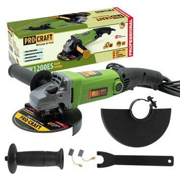 Кутошліфувальна машина Procraft PW1200ES 125 мм PC-012004 фото