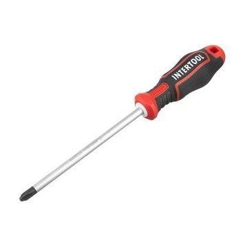 Викруткa PH3 * 150 мм, S2, STORM INTERTOOL VT-3424 VT-3424 фото