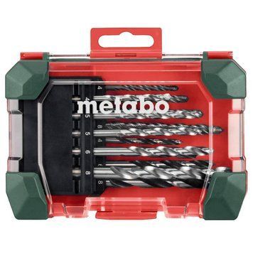 Комплект сверл Metabo "SP" (626728000) 99-00015416 фото
