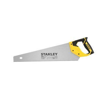 Stanley 2-15-595 Ножівка по дереву 450мм 11TPI "Jet-Cut Fine" загартований 3-гранний зуб 2-15-595 фото