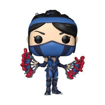Фігурка Funko POP GAMES: Mortal Kombat 11 Fatality - Kitana 889698803045 фото