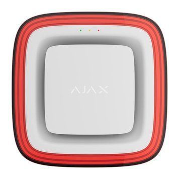 Датчик пожежний світлозвуковий Ajax EN54 FireProtect VAD Sounder white, Jeweller, EN54, бездротовий, білий 000057175 фото