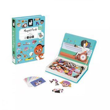 Janod Магнітна Книга Спорт J02596 фото