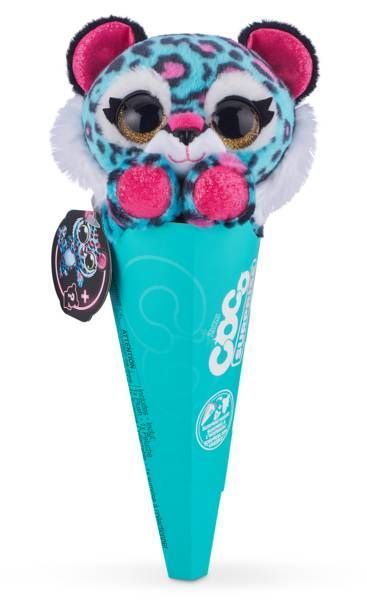 Игрушка мягкая ZURU COCO SURPRISE NEON с сюрпризом в ассортименте 9609SQ1 фото