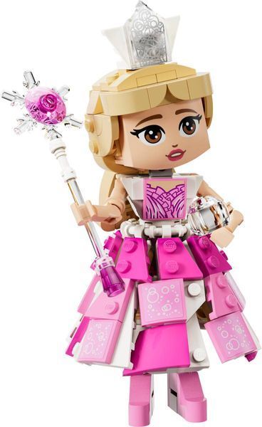 Конструктор LEGO 75682 Wicked Фігурки Ельфаби й Ґлінди 75682 фото