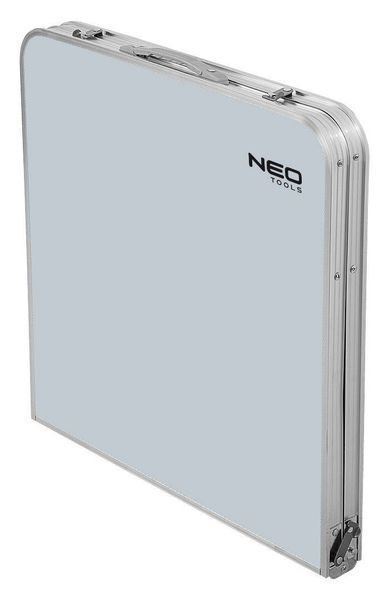 Набір стіл та стільці розкладні Neo Tools, стіл 120х60х54 (63-159) 63-159 фото