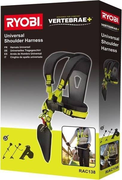 Ремінь ранцевий Ryobi RAC138 Vertebrae+ (5132002706) 5132002706 фото