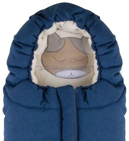 Конверт NUVITA 9605 СUCCIOLI JUNIOR джинс (NV9605CUCCIOLOJRJEANS) NV9605CUCCIOLOJRJEANS фото