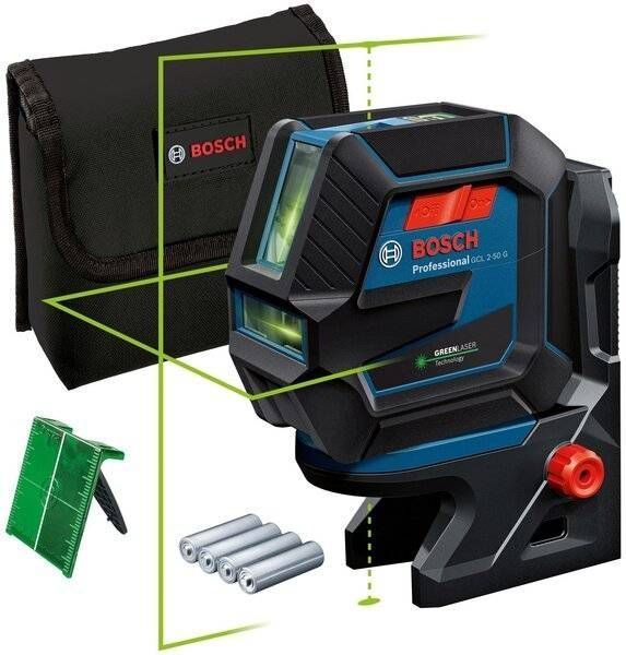 Лазерный нивелир Bosch Professional GCL 2-50 G с держателем RM 10 (0.601.066.M00) 0.601.066.M00 фото